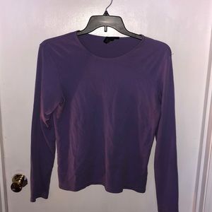 Gap purple cotton shirt size XL